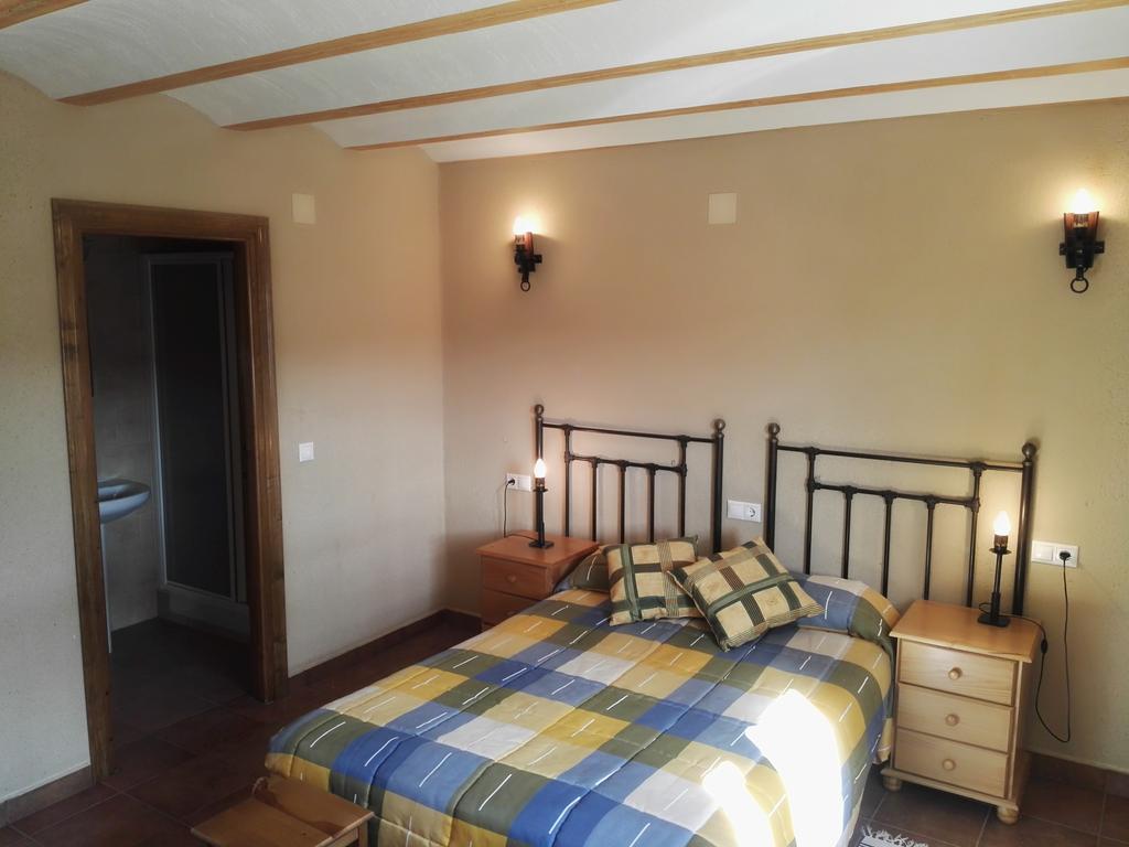 Casa Rural La Granja Letur Eksteriør bilde